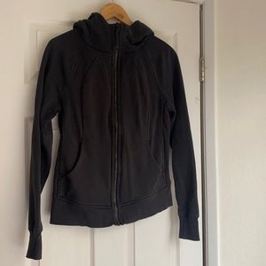 Lululemon Black Scuba Hoodie